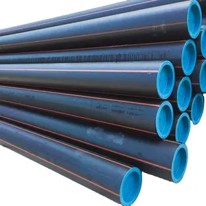 HDPE Gas Pipe for Irrigation Gas &Oil Transportation Factory Wholesale PIPE Plastic Pipe