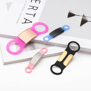 Étiquette de chien en silicone personnalisée vierge étiquette pour animaux de compagnie collier de chien et de chat plaque signalétique - Product Image 4