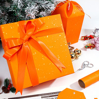Papier d'emballage de Noël, matériel d'emballage pour fleurs, papiers d'emballage pour fleurs imperméables