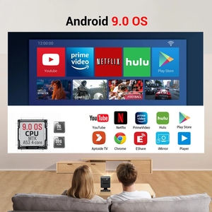 Yinsloo C1000 <span class=keywords><strong>3D</strong></span> 4K Mini <span class=keywords><strong>1080P</strong></span> Wifi Thông Minh <span class=keywords><strong>LED</strong></span> DLP <span class=keywords><strong>Android</strong></span> Di Động Rạp Hát Tại Nhà Xách Tay Pico Pocket Video Chiếu Với Pin - Product Image 4