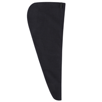 Custom logo Microfibre Hair Towels Eco-friendly Material Black Hair Towel Turban Quick Dry Towels