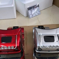 Camion tracteur RC hydraulique 6x6 Kabolite 770S, télécommande 4 canaux, portée de 30 m, boîte de vitesses à 2 vitesses en métal, échelle 1:14, chargeur