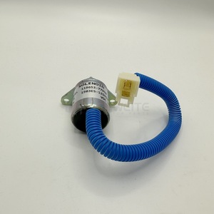 Vanne solénoïde d'extinction de moteur Senwitt pour excavatrice 119653-77950 12V pour Yanmar 1503ES-12S5SUC5S - Product Image 4