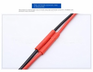 Faisceau de fils de tête de banane avec interrupteur connecteur de borne importé nouveau faisceau de câblage étanche électronique de batterie d'énergie - Product Image 6