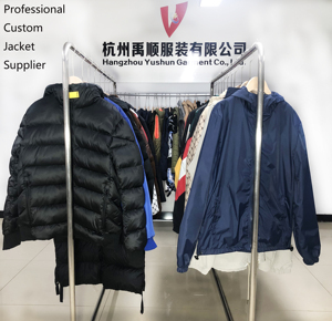 Chaqueta de invierno de talla grande para <span class=keywords><strong>hombre</strong></span>, abrigo informal de algodón sólido XL con cuello levantado, <span class=keywords><strong>capucha</strong></span> de tela de punto transpirable, revestimiento teñido liso - Product Image 3