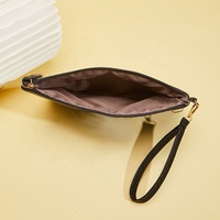 Accessoire de mode léger nouveau décontracté mode PU en cuir souple fête pochette grande capacité téléphone sac portefeuille porte-monnaie
