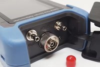Mini OTDR Réflectomètre Optique Temporel JW3302S Localisateur Visuel de Défauts Optiques Source de Lumière VFL Compatible 4G GSM TCP