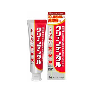 Pasta Dental Medicada Daiichi Sankyo Clean Dental Total Care Hecha en Japón, 100g, 10 Ingredientes, para Enfermedades de las Encías, Venta al Por Mayor - Product Image 1