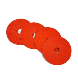 5/78Inch Arbor Hole keramik Resin Fiber Sanding & Grinding Discs Center Hole Fiber Disc