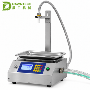 Máquina Automática de Llenado de Líquidos por Peso para Aceite Comestible, Detergente, Miel, Vinagre, Vino y Líquidos Viscosos - Product Image 1