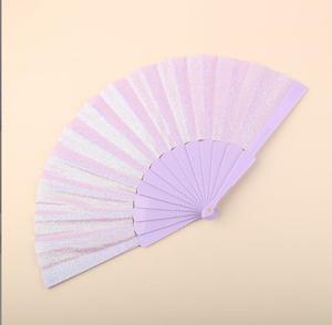 Éventail pliant personnalisé avec logo sur mesure pour événements festifs, soirées, spectacles, mariages, cadeaux et souvenirs - Product Image 2
