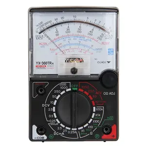 Yx-360trn Analoge Multimeter Spanningsmeter Stroommeter Zonder Batterij