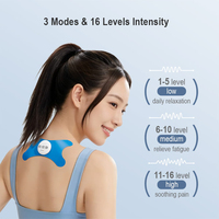 Appareil portable d'électrothérapie par impulsions basse fréquence pour soulager les douleurs menstruelles, appareil TENS sans fil pour la physiothérapie