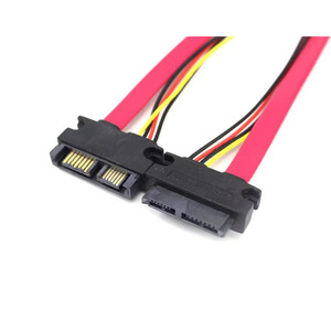 Sata Data Cable 7+6 Pin With 4 Pin Power Connector For <b>Optical</b> <b>Drive</b> Laptop Hard <b>Drive</b> Serial Port Connection - Product Image 1