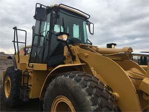Cargadora de ruedas 950H usada a la venta/Maquinaria de segunda mano 966G 966H cargadoras 966H 950H 950 966 - Product Image 5
