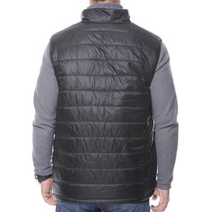 定制男士冬季休闲轻质充电电池加热绗缝背心电动保暖徒步旅行垫 - Product Image 2