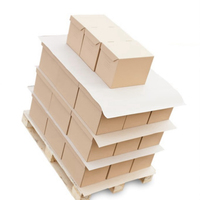 Manufacturer Recyclable Kraft Paper Carton Cardboard Corrugated Paperboard for Cargoes Transportation
