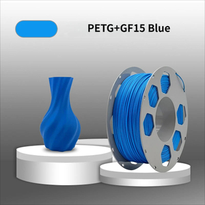 เส้นใย PETG GF ป้องกันการสึกหรอ ขนาด 1.75 มม. น้ำหนัก 1 กก. ความทนทานสูง รีดขึ้นรูปได้เสถียร ความแข็งสูง สำหรับการพิมพ์ 3 มิติในอุตสาหกรรม - Product Image 3