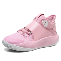 Chaussures de basket-ball pour hommes et femmes, antidérapantes, résistantes à l'usure, respirantes, absorbant les chocs, chaussures de sport pour l'entraînement des jeunes