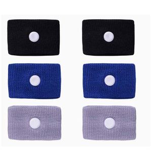 Nouveauté 2024 bracelet de mal des transports voyage maladie nausée bande de soulagement <span class=keywords><strong>anti</strong></span>-nausée et vomissement bracelet - Product Image 6