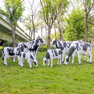 Grande sculpture de dinosaure T-Rex en résine, peinte à la main, durable, statue décorative d'extérieur pour parc d'attractions, complexe hôtelier, centre commercial - Product Image 5