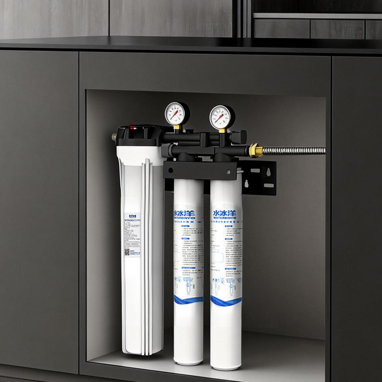 Commercial high flow water purifier Used
