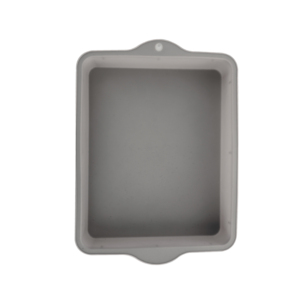Customized Nonstick Heat Resistant Rectangle SIlicon Bake <b>Pan</b> Silicone <b>Pan</b> Flat Tray Silicone <b>Cake</b> Molds Set for Baking - Product Image 4