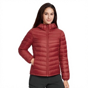 Women Puffer Jackets Custom Design Warm Winter Casual Street Wear Fashion Quilted <b>Padded</b> Coat Outerwear Women's Puffer Jacket - Product Image 1