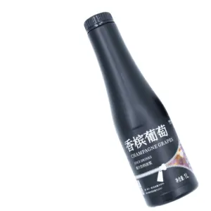 2023 중국 공급 1L 잼 샴페인 포도 맛 호손 주스 베이베리 주스 도매