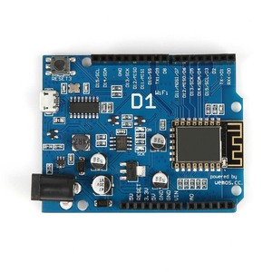 Module de développement KUNOGSHUN OEM Mini composant électronique WeMos <span class=keywords><strong>D1</strong></span> WiFi R3 compatible <span class=keywords><strong>ESP8266</strong></span> Nodemcu IDE pour Arduino - Product Image 1