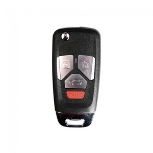 Xhorse Vvdi XNAU02EN Universal ID46 ID47 <strong>Chip</strong> Remote <strong>Key</strong> A-udi Flip 4 Buttons Wireless English Version <strong>Auto</strong> <strong>Keys</strong> - Product Image 4