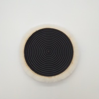 Tapis de polissage pour voiture en laine auto-adhésive, 100%, 6 pouces, 10 pieces