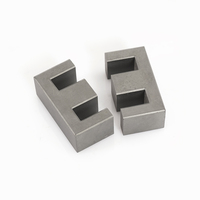 Noyau en ferrite EE durable, puissant, stable et à faible bruit pour transformateur d'appareil IoT, électronique automobile, BMS