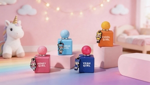 Profumo per Bambine 2026 da 50ml per il Commercio Estero, Design Cartone Animato, Testo Interamente in Inglese, Profumo Quotidiano per Studentesse al Profumo di Orchidea e Salvia 50ML - Product Image 1