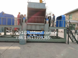 Ferraille de métal et support de voiture, coquille de voiture, appareil ménager, coquille, broyeur de ferraille, métal, acier, marteau, machine à déchiqueter - Product Image 5