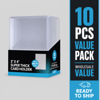 Protège-cartes rigides en PVC 3x4 ultra épais 180PT pour collection premium – Vente en gros