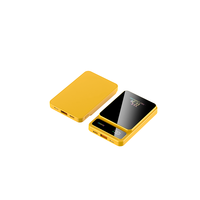 Power Bank Magnétique 22,5W Recharge Rapide Sans Fil Chargeur Portable Externe