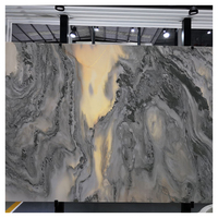 Bloque de mármol transparente, piedra Natural pulida, fabricante Onyx