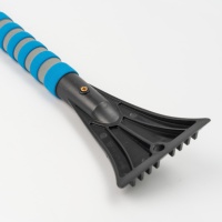 Brosse à neige avec poignée ABS et grattoir à glace détachable avec poignée ergonomique en mousse pour voiture, fourni directement par l'usine