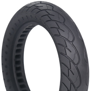 Neumáticos Nedong 12x2.5 de caucho sólido para vehículos eléctricos y scooters - Product Image 3