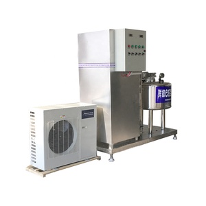 Pasteurizador de leche de 500 litros Máquina de pasteurización de leche pequeña Pasteurizador de leche de ternero - Product Image 6