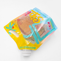Sacs en plastique d'extérieur personnalisés, pochette à vin debout pour la bière