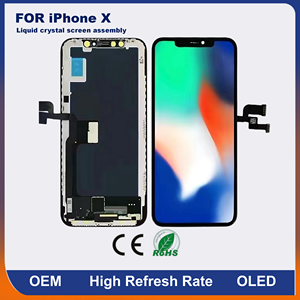 Vente en gros d'usine <span class=keywords><strong>X</strong></span> OEM – Écran OLED de remplacement de haute qualité pour téléphone portable, maintenance après-vente, vente en gros et au détail pour <span class=keywords><strong>iPhone</strong></span> - Product Image 3