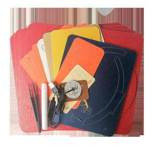 Ciudad Prohibida, regalo creativo Cultural creativo, regalo de cumpleaños de buena fortuna, tema de flores decorativas para niñas, papel de noche cortado con láser - Product Image 4