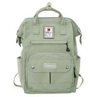 Sac à dos de voyage unisexe en nylon imperméable et résistant à l'usure avec cadre externe et courbe physiologique du dos, 20-35L
