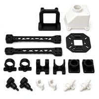 Brazos de pulverización para drones agrícolas de PETG impresos en 3D por FDM, piezas personalizadas para UAV, precisión OEM
