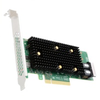 Carte contrôleur 05-50008-01 avec puce SAS3408, interface PCIe 3.1 X8 12 Gbit/s, 8 ports externes, composants informatiques 9400-8i