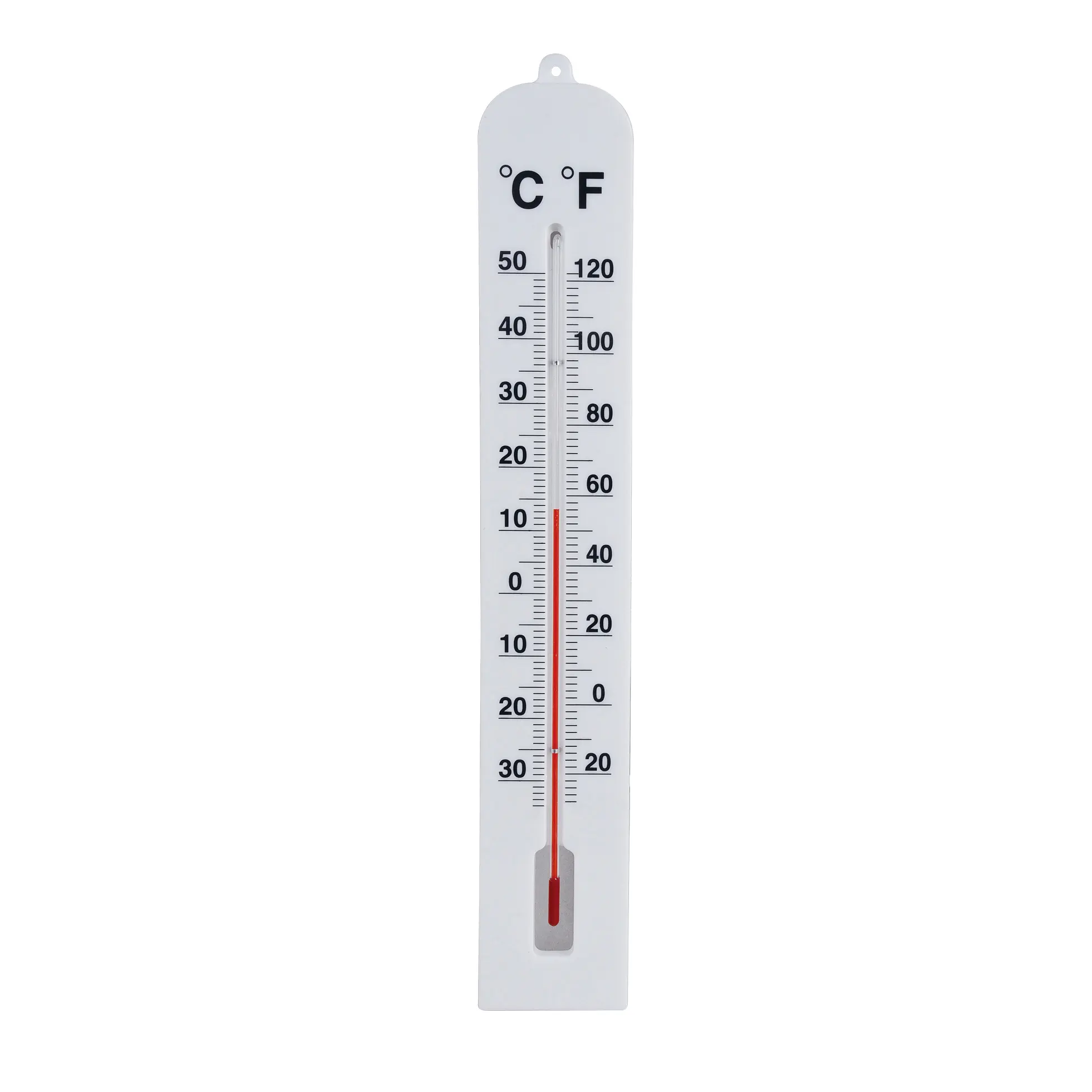 Indoor-Oudoor Haushalt Quecksilber Frei Kunststoff Thermometer
