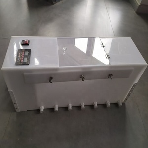 Nhựa Pig 14 Núm Vú 7 Núm Vú Mammy Tự Động Máy Sữa Feeder - Product Image 2