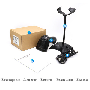 Siêu Thị M-3100AT Tự Động Quét Mã Vạch <span class=keywords><strong>Laser</strong></span> 1D Máy Quét Mã Vạch Cầm Tay USB Có Dây AUTOMOTRIZ Đầu Đọc Mã Vạch Có Chân Đế - Product Image 6